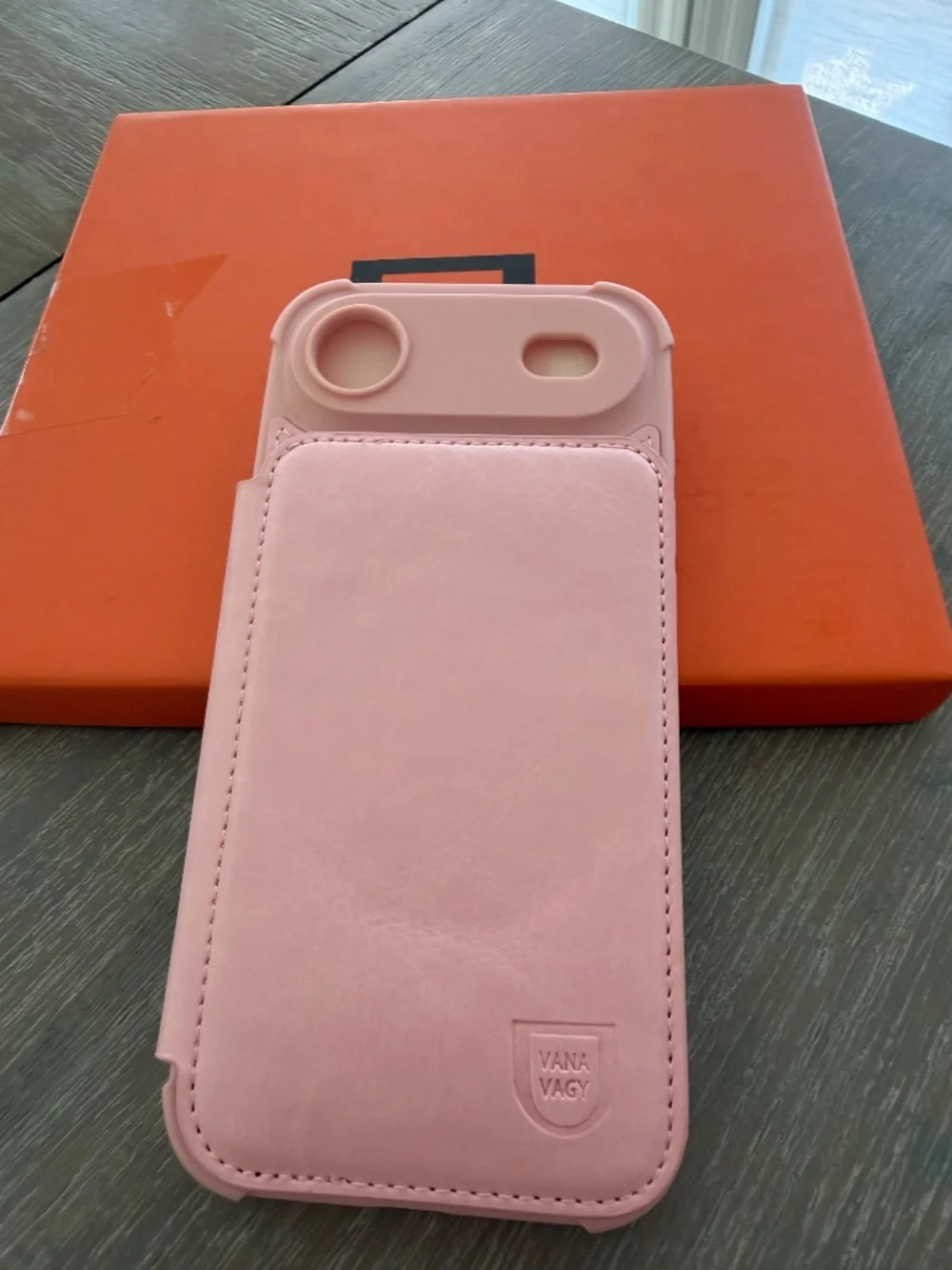 iPhone Air Wallet Case with RFID Blocking Card Holder